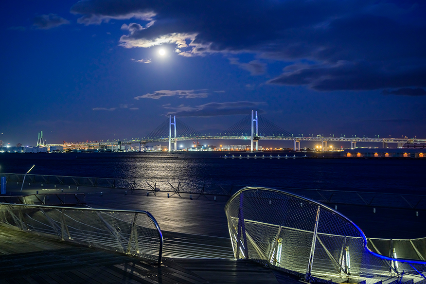 横浜港大さん橋国際客船ターミナル：2