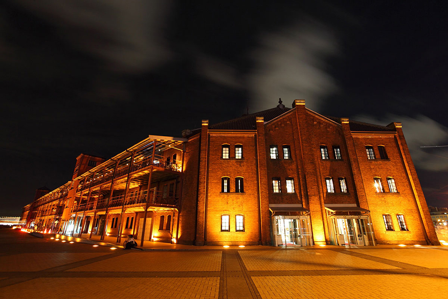 横浜赤レンガ倉庫：1