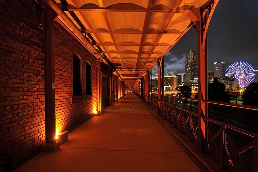 横浜赤レンガ倉庫：2